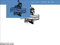 Sites similar to singingfromscratch.com