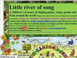 Sites similar to singinggamesforchildren.com