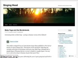 Sites similar to singinghead.wordpress.com