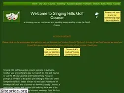 Sites similar to singinghillsgolfcourse.co.uk