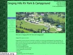 Sites similar to singinghillsrvpark.com