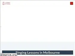 Sites similar to singinglessons.com.au