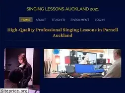 Sites similar to singinglessonsauckland.com