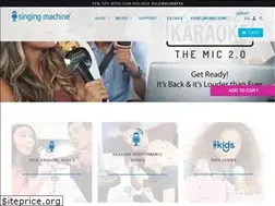 Sites similar to singingmachine.com