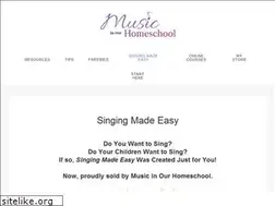 Sites similar to singingmadeasy.com
