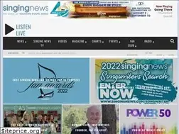 Sites similar to singingnews.com