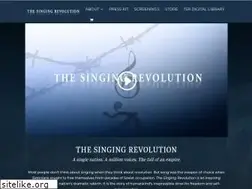 Sites similar to singingrevolution.com