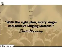 Sites similar to singingsuccess.com