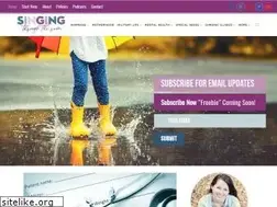 Sites similar to singingthroughtherain.net