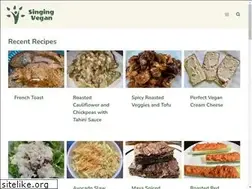 Sites similar to singingvegan.com