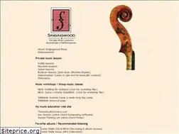 Sites similar to singingwood.com
