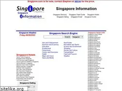 Sites similar to singipore.com