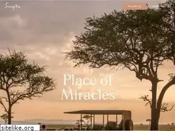 Sites similar to singita.com