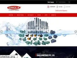 Sites similar to singlapumps.com