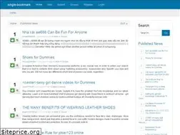 Sites similar to single-bookmark.com