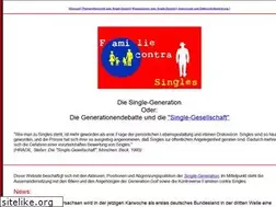 Sites similar to single-generation.de