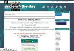 Sites similar to single-of-the-day.com