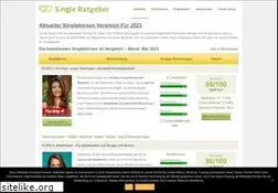 Sites similar to single-ratgeber.net