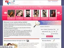 Sites similar to single-russian-woman.com