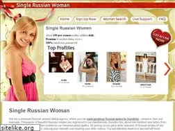 Sites similar to single-russian-woman.org