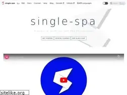 Sites similar to single-spa.js.org