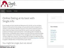 Sites similar to single.info