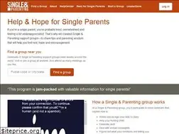 Sites similar to singleandparenting.org