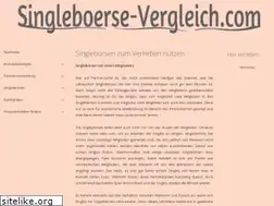 Sites similar to singleboerse-vergleich.com
