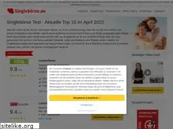 Sites similar to singleboerse.de