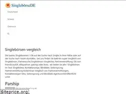 Sites similar to singleboersede.com