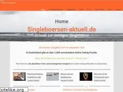Sites similar to singleboersen-aktuell.de