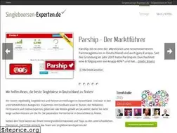 Sites similar to singleboersen-experten.de