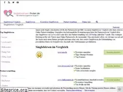 Sites similar to singleboersen-finder.de