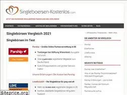 Sites similar to singleboersen-kostenlos.com