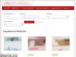 Sites similar to singleboersen-ueberblick.de