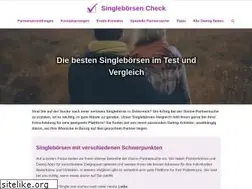 Sites similar to singleboersencheck.at