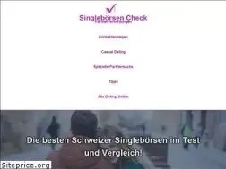 Sites similar to singleboersencheck.ch