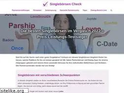 Sites similar to singleboersencheck.de