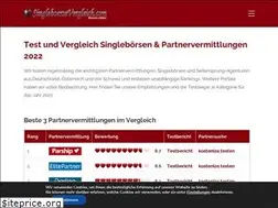 Sites similar to singleboersevergleich.com