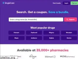 Sites similar to singlecare.com