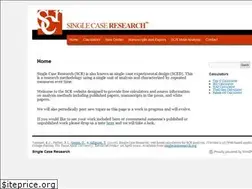 Sites similar to singlecaseresearch.org