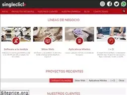 Sites similar to singleclick.com.co