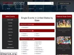 Sites similar to singleevents.com