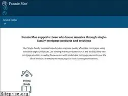 Sites similar to singlefamily.fanniemae.com