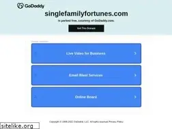 Sites similar to singlefamilyfortunes.com