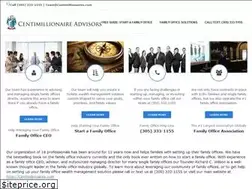 Sites similar to singlefamilyoffices.com