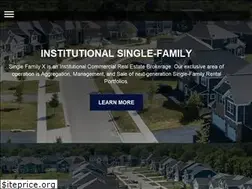 Sites similar to singlefamilyx.com