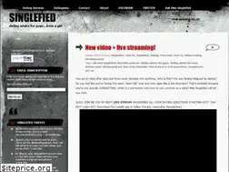 Sites similar to singlefied.wordpress.com