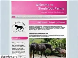 Sites similar to singlefootfarms.com