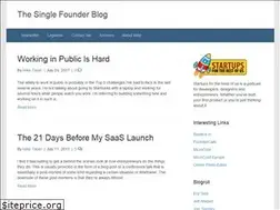Sites similar to singlefounder.com